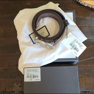 Gucci belt
